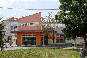 Prodejna Coop na Bratislavské půjde k zemi. Vyroste zde moderní nákupní centrum.