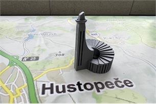 Žáci vytváří 3D modely památek Hustopečska