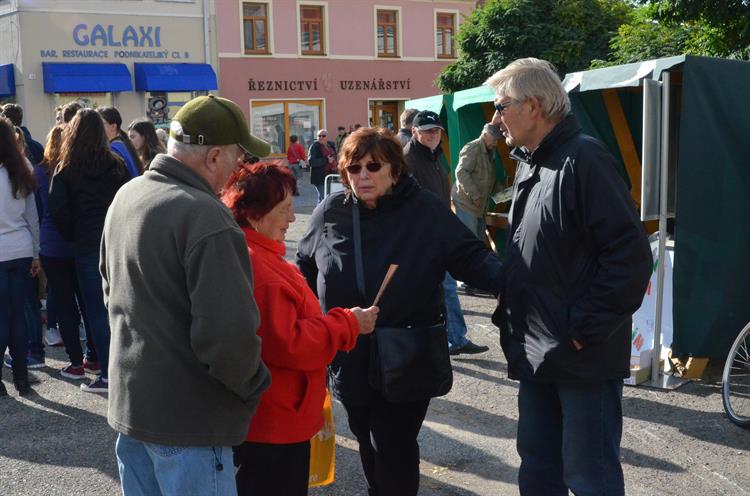 Na Dukelském náměstí se konal Den sociálních služeb. Foto: Jana Rozková. 