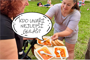 Sousedský piknik letos korunuje soutěž ve vaření guláše