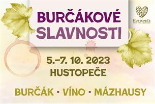 Uzavírky a další omezení v době konání Burčákových slavností