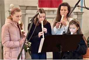 Koncert ZUŠky naladil Hustopeče na sváteční notu