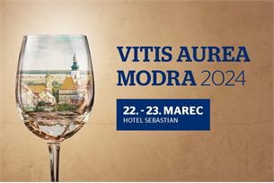 Slovenská Modra spustila přihlašování vín na přehlídku Vitis Aurea Modra 2024