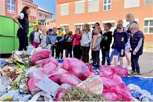 Dotřiďování odpadu připomnělo blížící se změny v odpadovém hospodářství