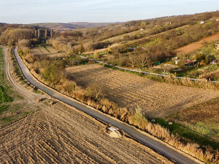 S výstavbou se začalo v říjnu.