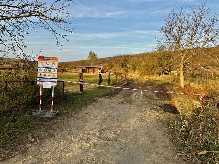 S výstavbou se začalo v říjnu.