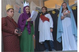 Vánoční zpívání pro žáky i se žáky