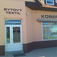 Bytový textil Konečná