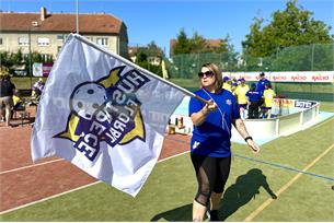 Florbalisté oslavili blížící se narozeniny velkolepě