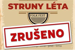 Kvůli počasí rušíme folkový festival Struny léta
