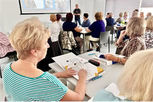 Jihomoravská seniorská akademie zahájila pravidelné semináře v Hustopečích