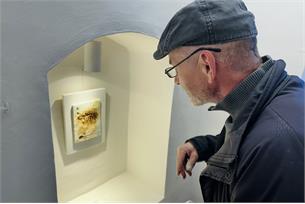 Po Schönbrunnu vystavuje Alfons opět v Hustopečích