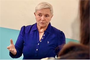 Dobrá práce se cení. Matějíčková zůstane v čele Nádražky dalších šest let.