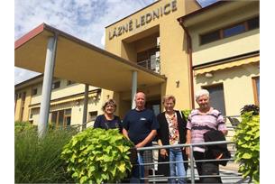 Svaz tělesně postižených i letos cvičí v lázních Perla