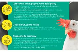 Ptačí chřipka v  ČR - důležitá preventivní opatření