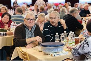 Edukativní přednáška i tombola. Svaz tělesně postižených schůzoval