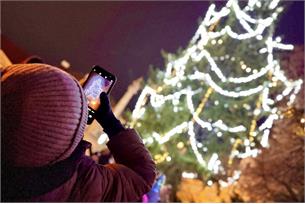 Advent jsme zahájili na náměstí u punče