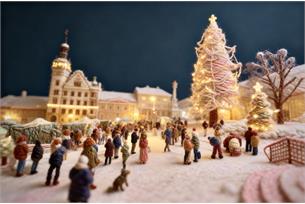 Vánoce jako v bavlnce přeje Město Hustopeče