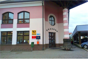 Uzavření pošty v pondělí 5. ledna
