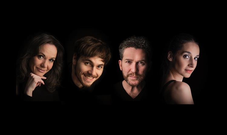 Lucie Bergerová, Libor Matouš, Robert Jícha a Andrea Zelová.