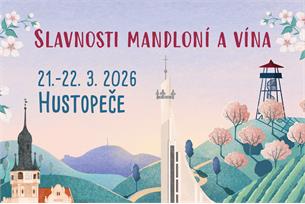 Jaro začne u hustopečských mandloní! Máte vstupenky? 