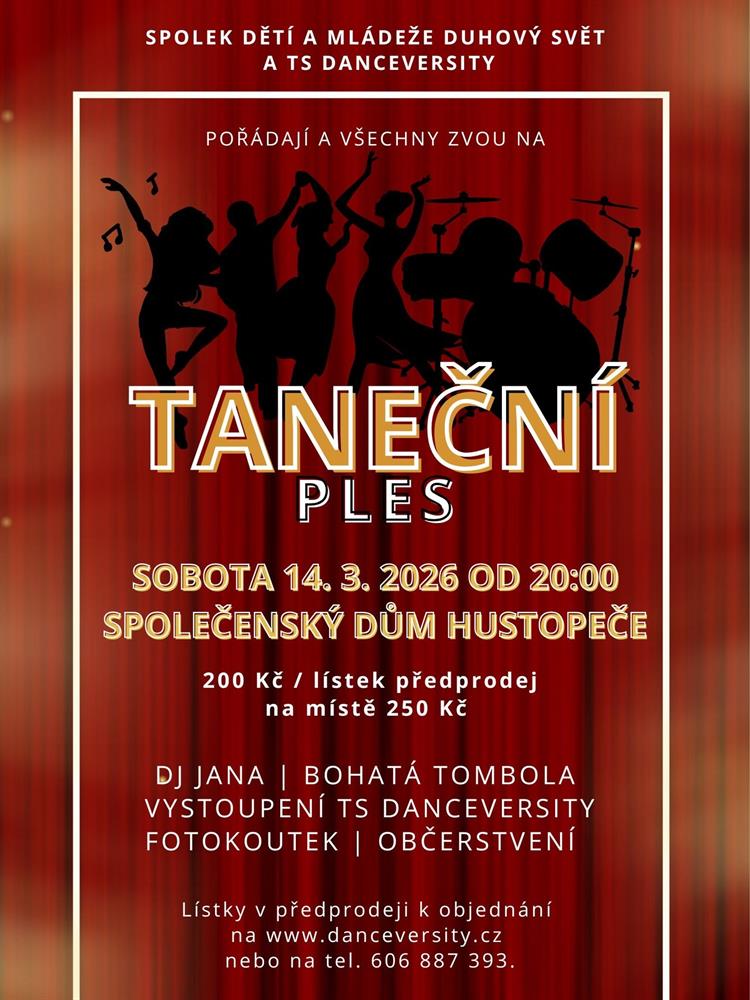 Taneční ples Danceversity