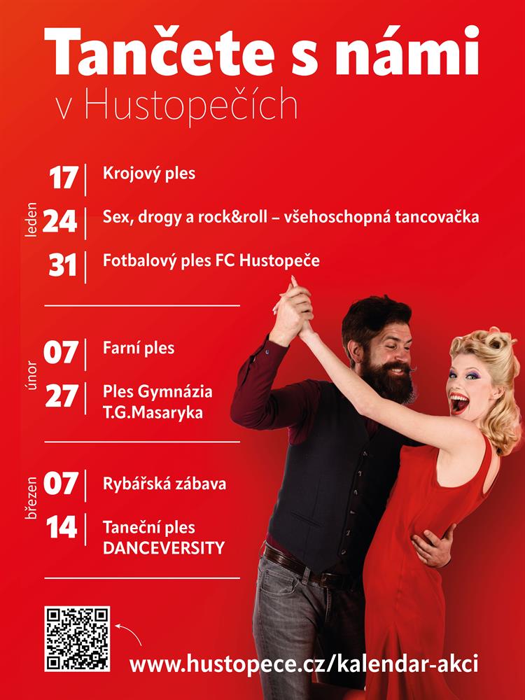 Hustopeče tančí 2026