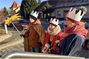 Úctyhodný výtěžek tříkrálových koledníků