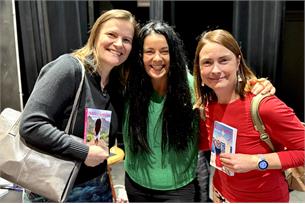 Kateřina Ostrá v Hustopečích: Není čas ztrácet čas