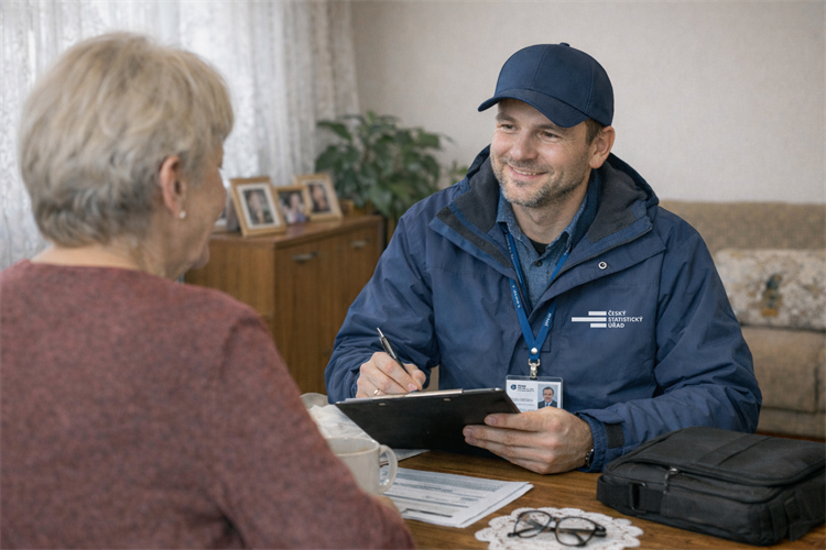 Tazatelé se musí prokázat průkazem.