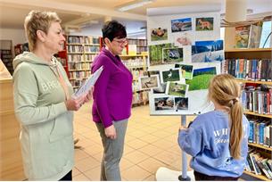 Úterky v knihovně patří dětem a umělcům
