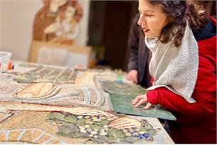 Hustopeče se budou pyšnit unikátní mozaikou