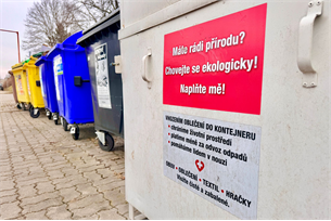 Novinka ve sběru textilu: pytlový svoz přímo od domu