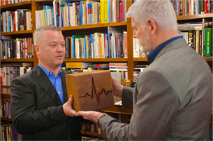 Prezident Petr Pavel převzal dar z Hustopečí