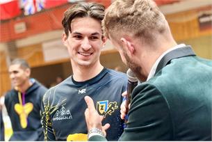 Přijel, viděl, zvítězil. Hustopečské skákání ovládl nováček.