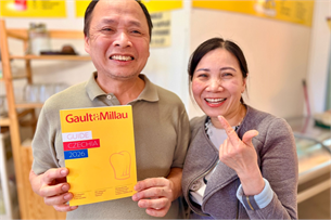 Amande a Béo Ăn: Hustopečské podniky mezi špičkou světové gastronomie