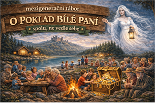 Město Hustopeče pořádá první mezigenerační tábor! Jeďte s námi!