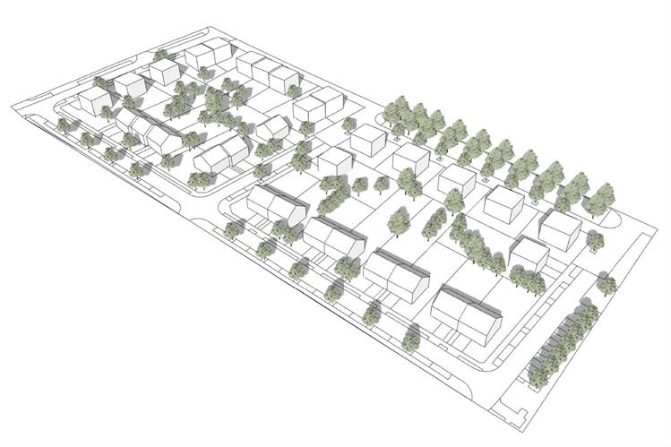 Hotové parcely k prodeji.