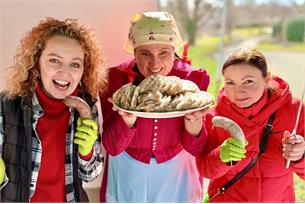 Zabíjačkou oslavili 30. výročí Penzionu pro seniory