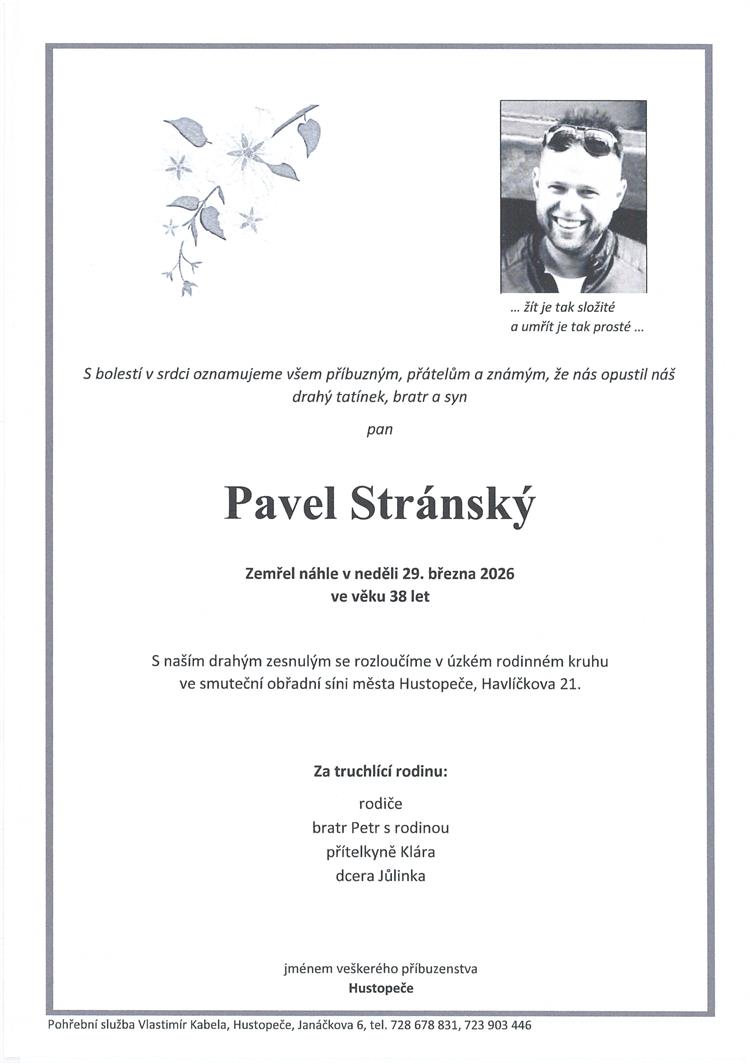 Stránský Pavel +29.3.2026