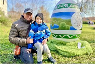 Hledání vajíček i tábor. Hustopeče propojují generace