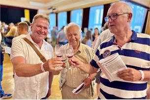 Výběr vzorků & bodování vín na Májový košt vín se blíží