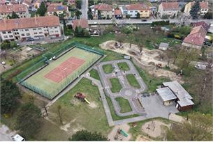Na Lipovce roste pumptracková dráha