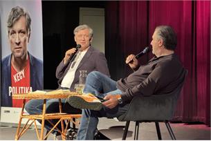 Publikum ocenilo ostré komentáře podcastu Kecy a politika