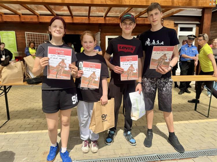 3. místo Starší kategorie – ZŠ Velké Pavlovice