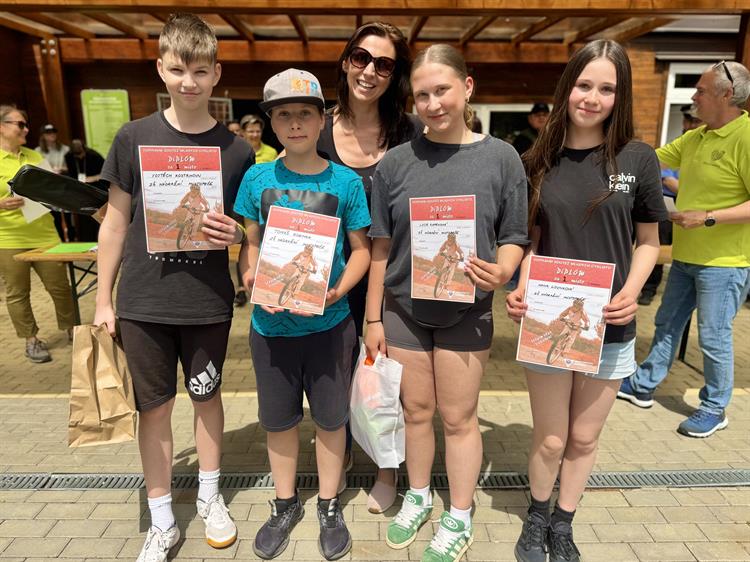 1. místo Starší kategorie – ZŠ Nádražní Hustopeče