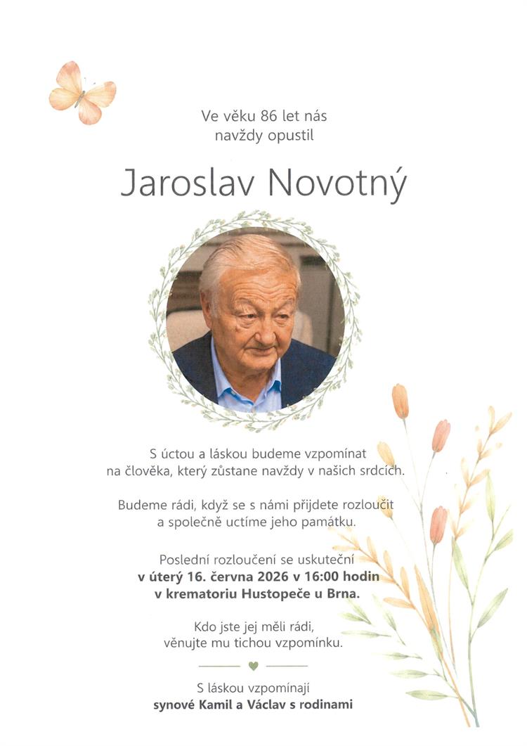 Novotný Jaroslav  