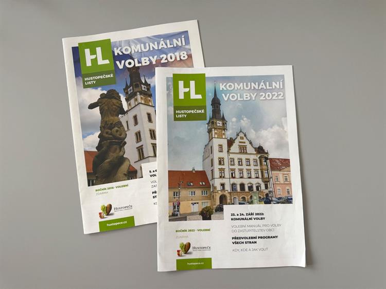 Volební speciály z let 2018 a 2022