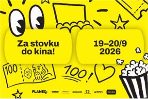 Za stovku do kina: Novinky i kultovní klasika, už o tomto víkendu