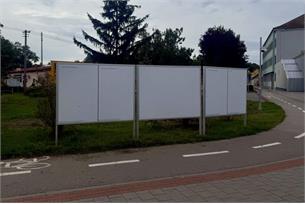 Informace k plochám pro volební plakáty